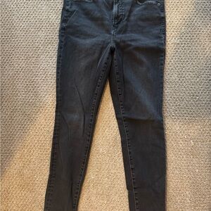 American Eagle Black Skinny Jeans